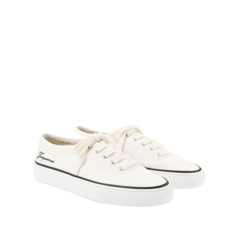 Jacquemus Men Les Féfé Sneakers In Canvas - Picture 2 of 3